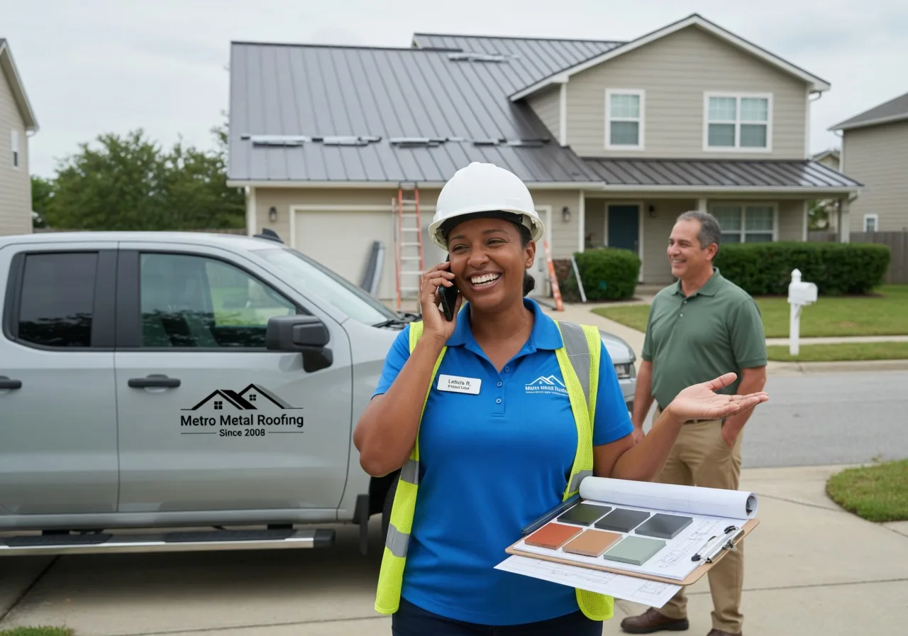 Aluminum Roofing Installation in Nederland, CO