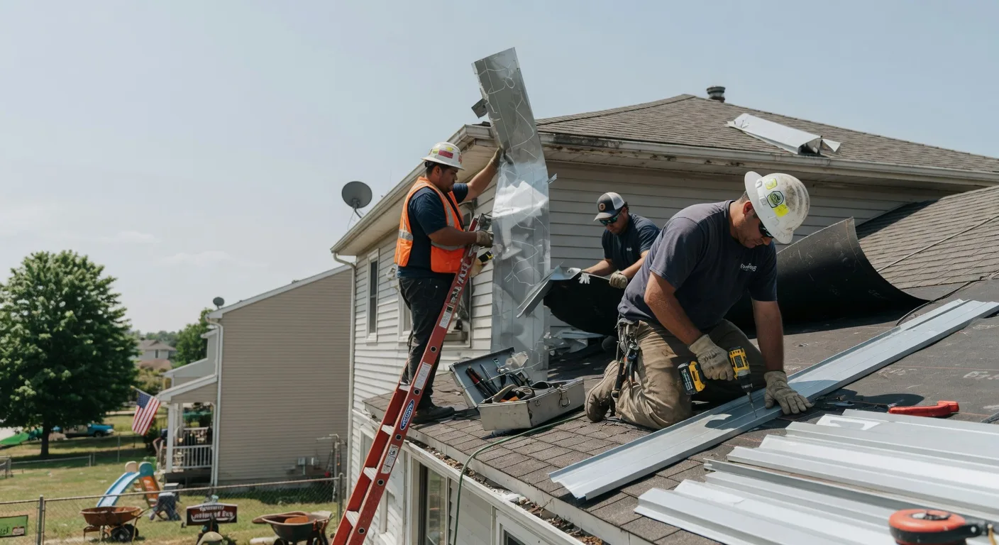 Aluminum Roofing Installation in Nederland, CO
